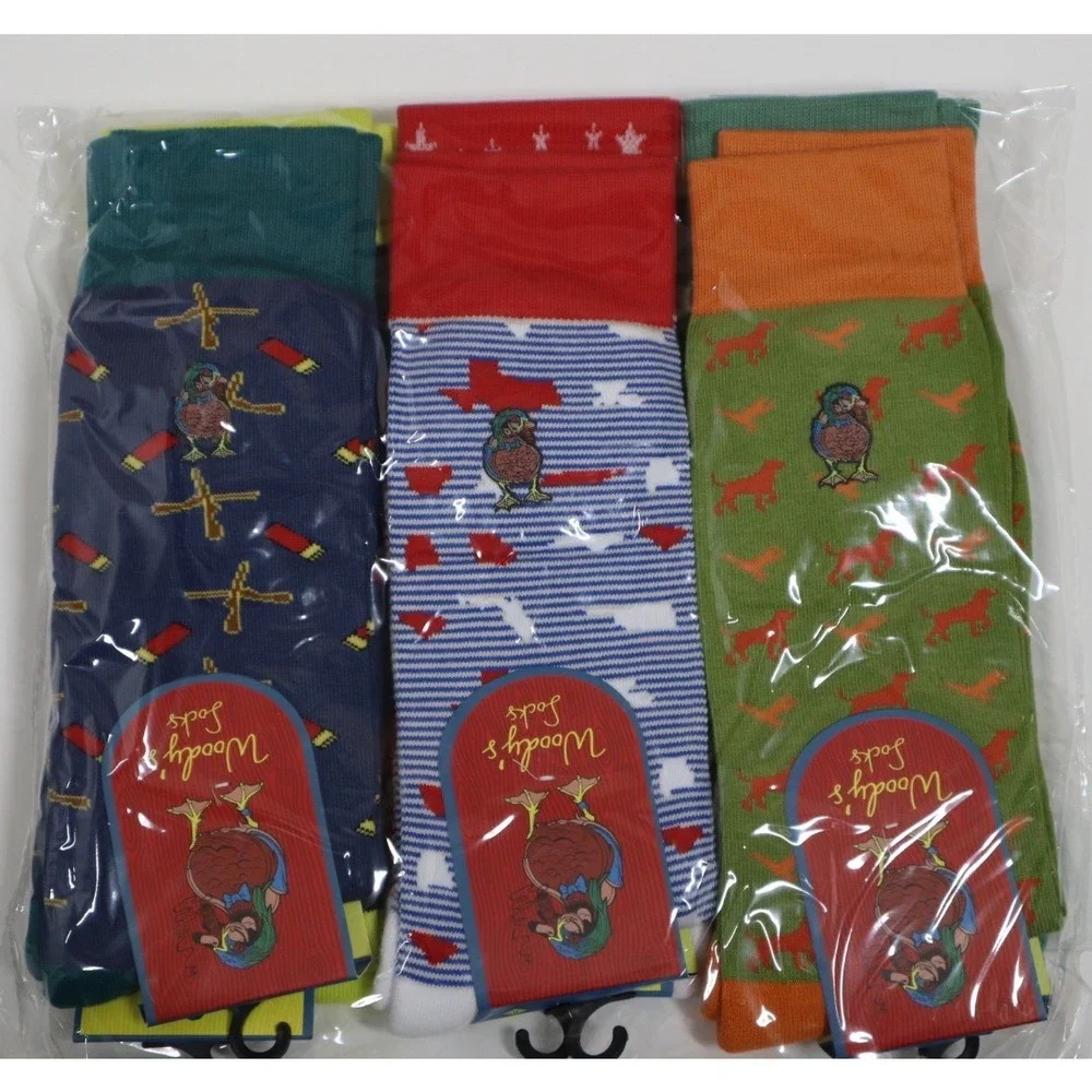 Woody's Men's‎ 6 Pack of Socks